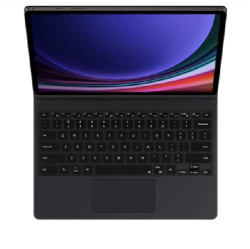 SAMSUNG Refurbished (Good) Ef-Dx815 Galaxy Tab S9+ 5G Tablet Book Cover Keyboard Folio Case