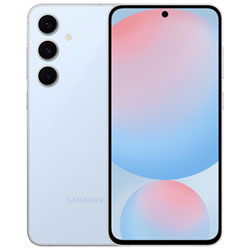 Galaxy S24 Fe De 256 Go De Samsung Avec Telus - Bleu - Financement Mensuel