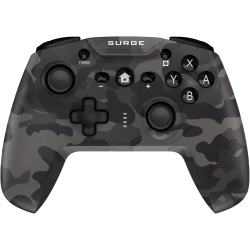 SURGE Refurbished (Excellent)- Wireless Pro Controller for Nintendo Switch- Camo In Grey