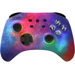 SURGE Refurbished (Excellent)- Wireless Pro Controller- Gamepad Pro (Supernova) Multi Platform Bluetooth Controller