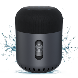 TREBLAB HD-360 Pro, High-Performance Wireless Speaker \w 5 Dynamic Drivers, 8 Bass Radiators And Subwoofer, Powerful 360° Surround Sound, Metal