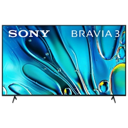 SONY - Bravia 3 75" 4K Uhd HDr Led Smart Google Tv (K75S30B) - Local Toronto Delivery Only