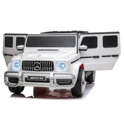 ZOOM BUGGEEZ Licensed Mercedes Benz Amg G63 G Wagon S307 24V Deluxe Two Seater Kids Ride On Car