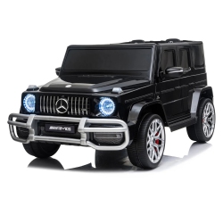 ZOOM BUGGEEZ Licensed Mercedes Benz Amg G63 G Wagon S307 24V Deluxe Two Seater Kids Ride On Car