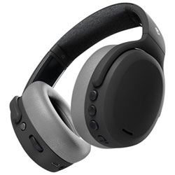 Skullcandy Crusher ANC 2 Over-Ear Noise Cancelling True Wireless Headphones - Black/Grey