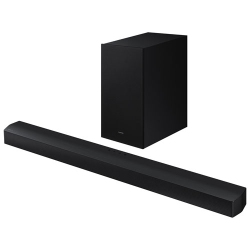 SAMSUNG - Hw-B550D/zc 3.1 Channel Sound Bar With Wireless Subwoofer