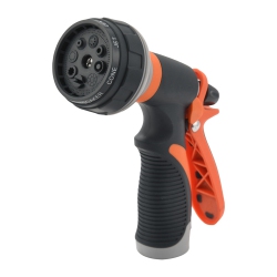 AXGEAR Garden Hose Sprayer Nozzle 8 Adjustable Watering Patterns for Home Lawn Watering