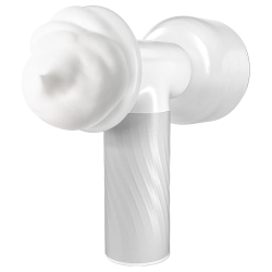 AXGEAR Pet Bath Brush Electric Soap Foaming Dispenser Dog Cat Shower