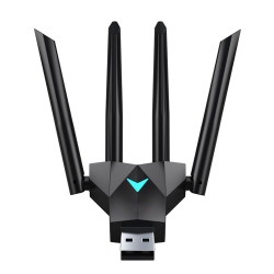 AXGEAR USB 3.0 Wireless Wifi Network Adapter Dual Band 1300Mbps 2.4G 5Ghz Receiver