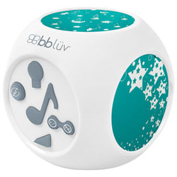 bbluv Kube Sound Machine with Night Light (BBL-B0137) - Aqua
