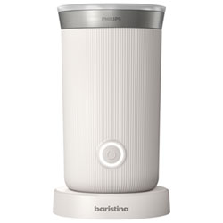 Philips Baristina Milk Frother - Black/Grey