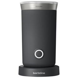 Philips Baristina Milk Frother - Black/Grey