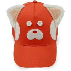 DISNEY Mei Panda Baseball Cap for Kids – Turning In Red