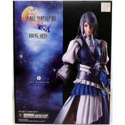 FINAL FANTASY Xvi 6 Inch Action Figure Bring Arts - Jill Warrick