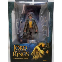 LOTR The Lord Of The Rings 4 Inch Action Figure Deluxe Series 7 - Merry