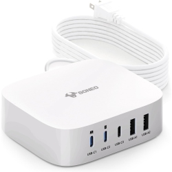 GONEO Charging Hub - 67W 4 Ports Fast Charging USB Type A/c