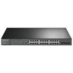 TP-Link JetStream SG3428MP 28-Port Gigabit L2 Managed Switch with 24-Port PoE+