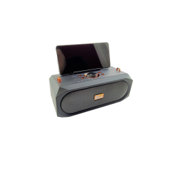 EPE Bluetooth Fm Radio With Phone Mount, USB/tf Music Player, And 1200Mah Battery for Portable Entertainment