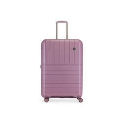 BUGATTI - Bridgetown Hardside Check-In Large Luggage With Tsa Lock - In Purple