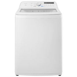 Insignia 4.7 Cu. Ft. High Efficiency Top Load Washer (NS-WMT41WA5) - White - Only at Best Buy