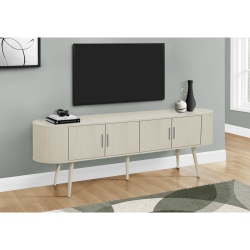 MONARCH SPECIALTIES I 2799 - Tv Stand, 72 Inch, Console, Bedroom, Living Room, Media Entertainment Center, Storage Cabinet, Contemporary