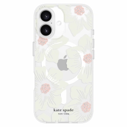 KATE SPADE Protective Case W/magsafe | Made for Iphone 16 | Hollyhock