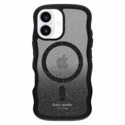 KATE SPADE Wavy Case W/magsafe | Made for Iphone 16 | Nightfall