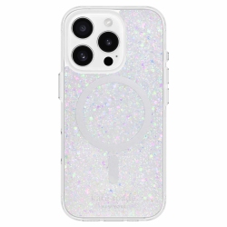 KATE SPADE Protective Case W/magsafe | Made for Iphone 16 Pro | Chunky Glitter