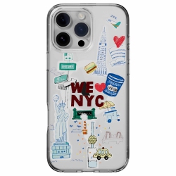 SWITCHEASY Style M Case | Made for Iphone 16 Pro Max | New York