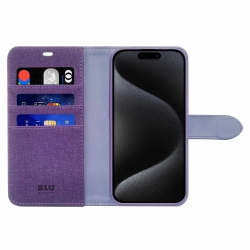 BLU ELEMENT Folio 2 In 1 Iphone 16 Deep In Purple