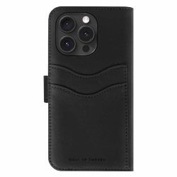 IDEAL OF SWEDEN Magnet+ Wallet Magsafe Case | Made for Iphone 16 Pro | In Black