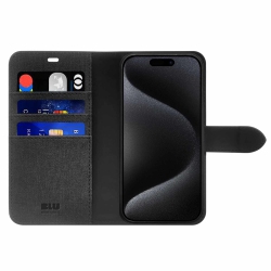 BLU ELEMENT Folio 2 In 1 Iphone 16 Pro Max In Black