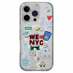 SWITCHEASY Style M Case | Made for Iphone 16 Pro | New York