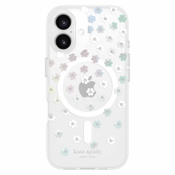 KATE SPADE Protective Case W/magsafe | Made for Iphone 16 | Scattered Flowers