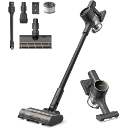 DREAME R10 Pro Cordless Vacuum: 65 Min Runtime, Lightweight, Anti-Tangle, 150 Aw Suction, Ideal for Hard Floors, Carpets, And Pet Hair