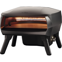WITT 13” Piccolo Pizza Oven With Rotating Stone - Matte In Black