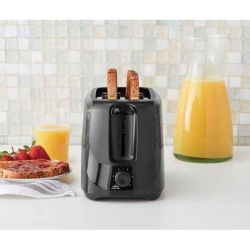 MAINSTAYS 2 Slice Toaster, 6 Toast Settings