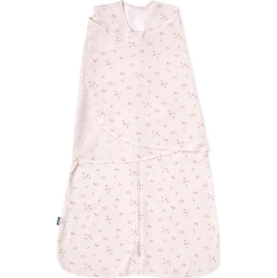 HALO INNOVATIONS Halo Fashion Cotton Sleepsack Swaddle 1.5Tog - Floral (Small, 13-18 Lbs) In Pink