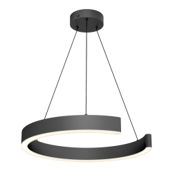 ARTIKA Vance Led Modern Pendant Light In Black