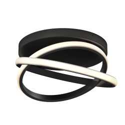 ARTIKA Orbia Modern Led Ceiling Light Fixture In Black