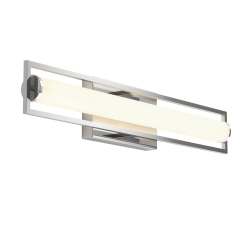 ARTIKA Rialto Modern Bathroom Vanity Light Fixture, Chrome
