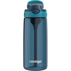 CONTIGO - Children's Water Bottle, Leak-Proof Lid, 591Ml Capacity In Blue