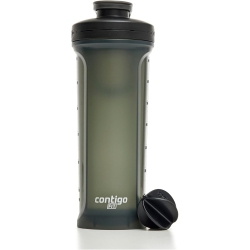 CONTIGO - Sports Water Bottle / Protein Shaker, Leak-Proof Lid, 828Ml Capacity In Green