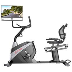 Yesoul J1 PLUS-T Recumbent Bike with 21.5" Smart Screen