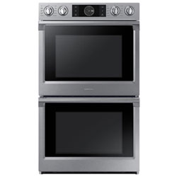 Open Box - Samsung 30" 5.1/5.1 Cu. Ft. Electric Double Wall Oven (NV51K7770DS)- SS - Perfect Condition