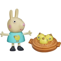 HASBRO Peppa Pig Peppa’S Adventures Peppa’S Fun Friends Preschool Toy, Rebecca Rabbit Figure, Ages 3 And Up, F2208