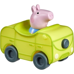 HASBRO Peppa Pig Little Buggy Vehicle Preschool Toy With Attached Figure Inside (Zoe Zebra In Mail Truck), for Ages 3 And Up