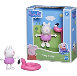 HASBRO Peppa Pig Peppa’S Adventures Peppa’S Fun Friends Preschool Toy, Suzy Sheep Figure, Ages 3 And Up, F2206