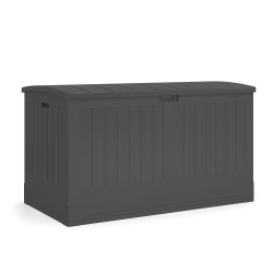 SUNCAST - 200 Gal. Extra Large Deck Box - Peppercorn