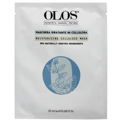 OLOS Moisturizing Cellulose Mask By for Unisex - 0.68 OZ Mask